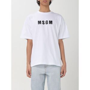 Msgm T-Shirt Men White
